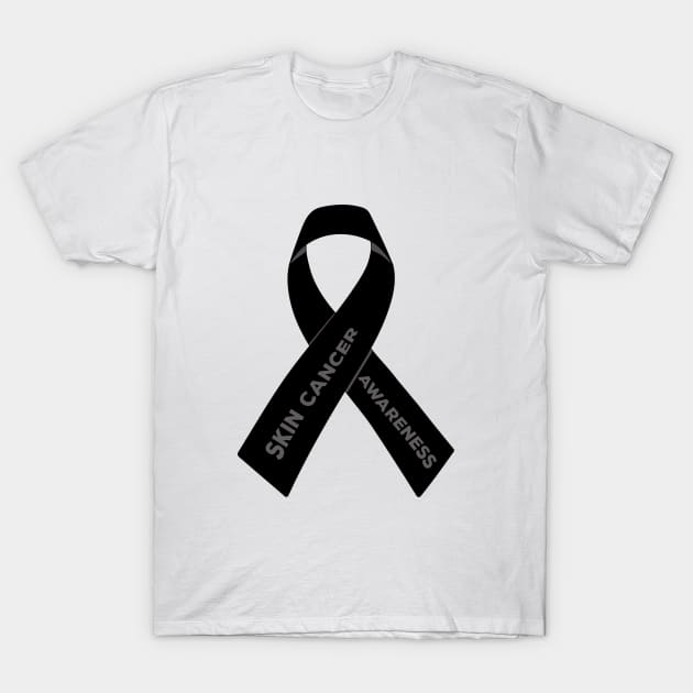 Skin Cancer Awareness T-Shirt by DiegoCarvalho